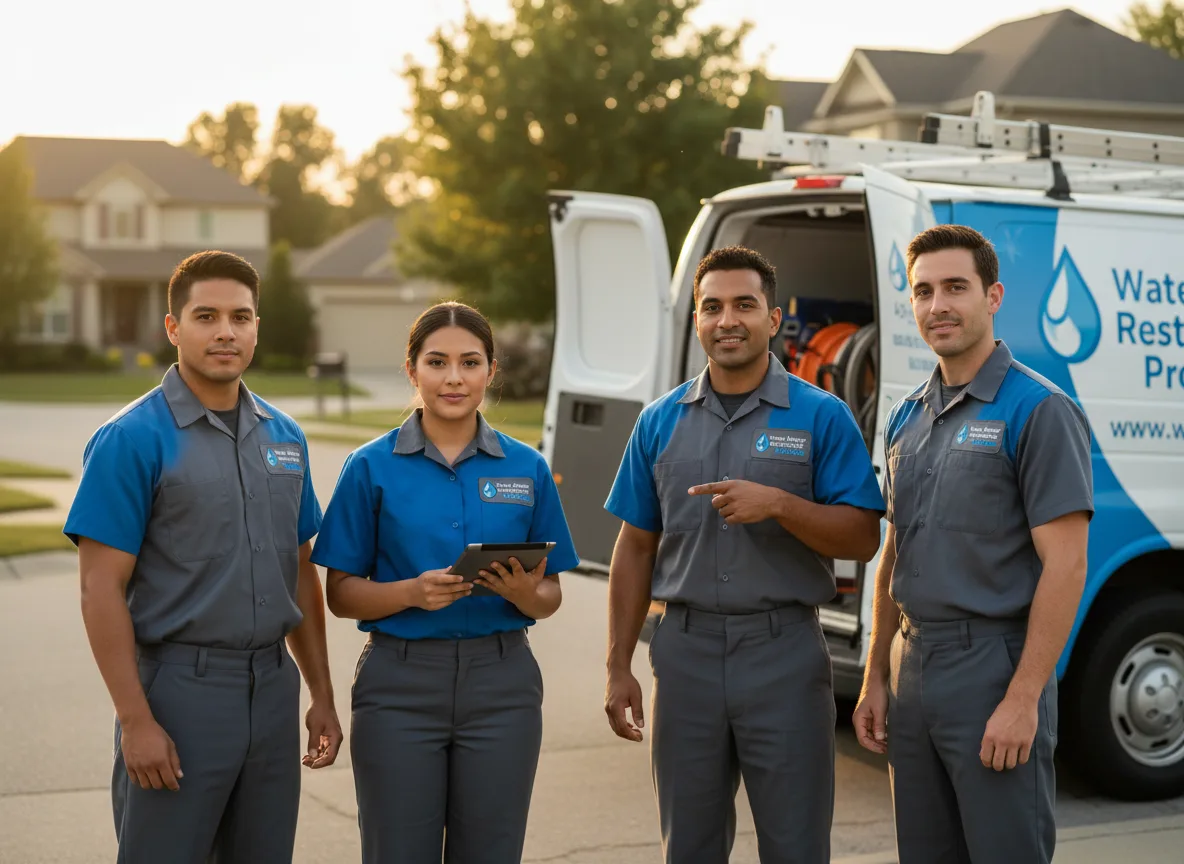 Flood Restoration company in Freeburg, IL